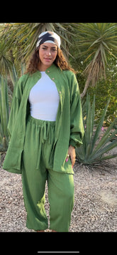 Sulley set in greeny